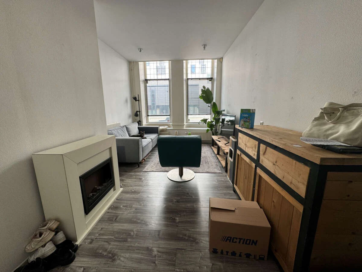 Foto van de Appartement gelegen aan de Damsterdiep in Groningen