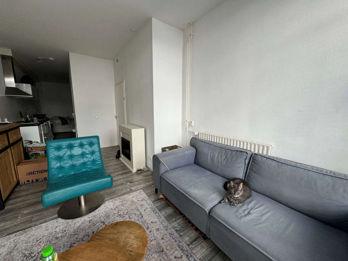Foto van de Appartement gelegen aan de Damsterdiep in Groningen