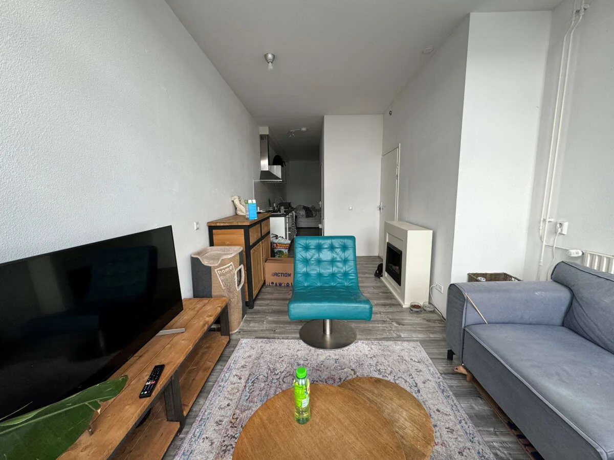 Foto van de Appartement gelegen aan de Damsterdiep in Groningen