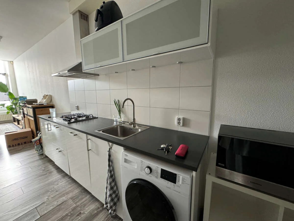 Foto van de Appartement gelegen aan de Damsterdiep in Groningen