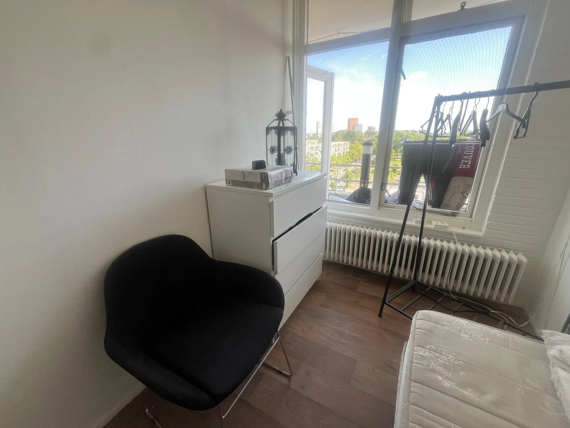 Foto van de Kamer gelegen aan de Marco Pololaan in Utrecht