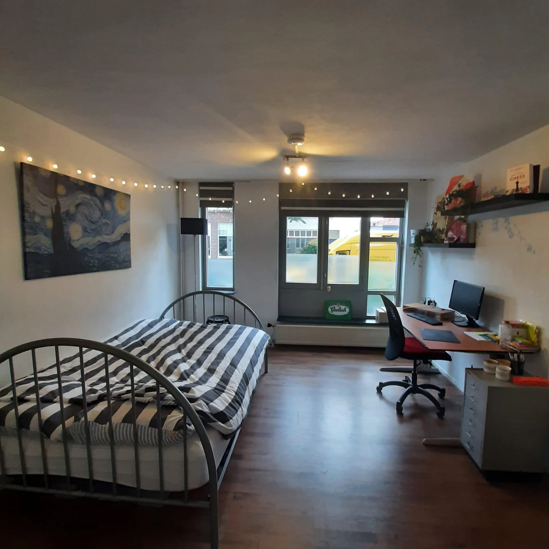 Foto van de Kamer gelegen aan de Brinkstraat in Enschede