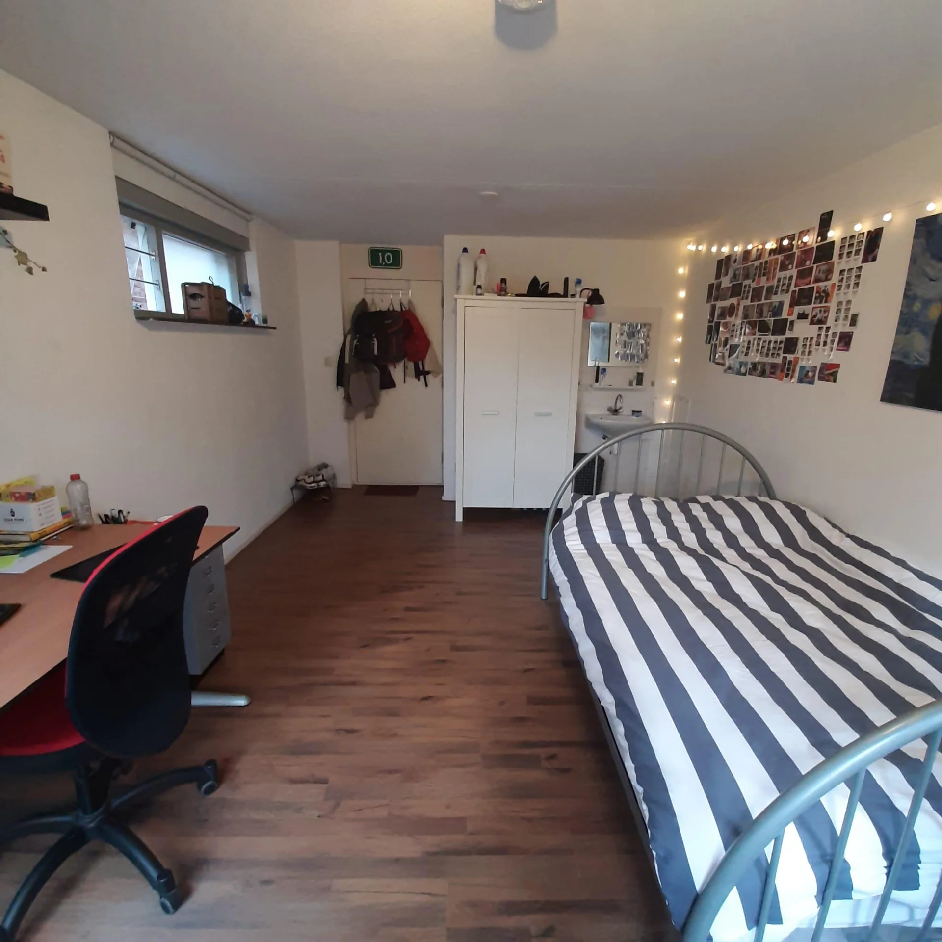 Foto van de Kamer gelegen aan de Brinkstraat in Enschede