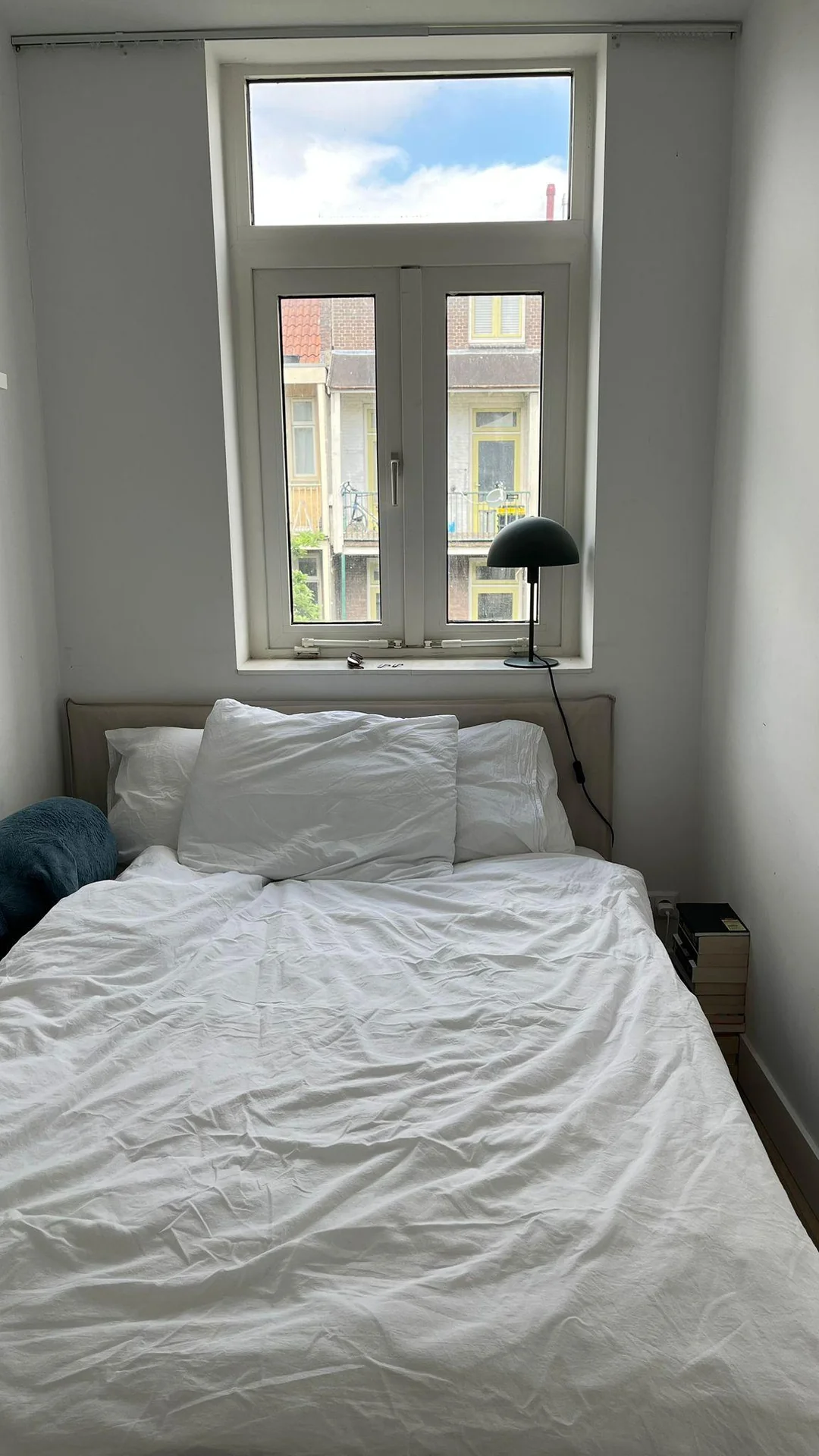 Foto van de Kamer gelegen aan de Kinkerstraat in Amsterdam