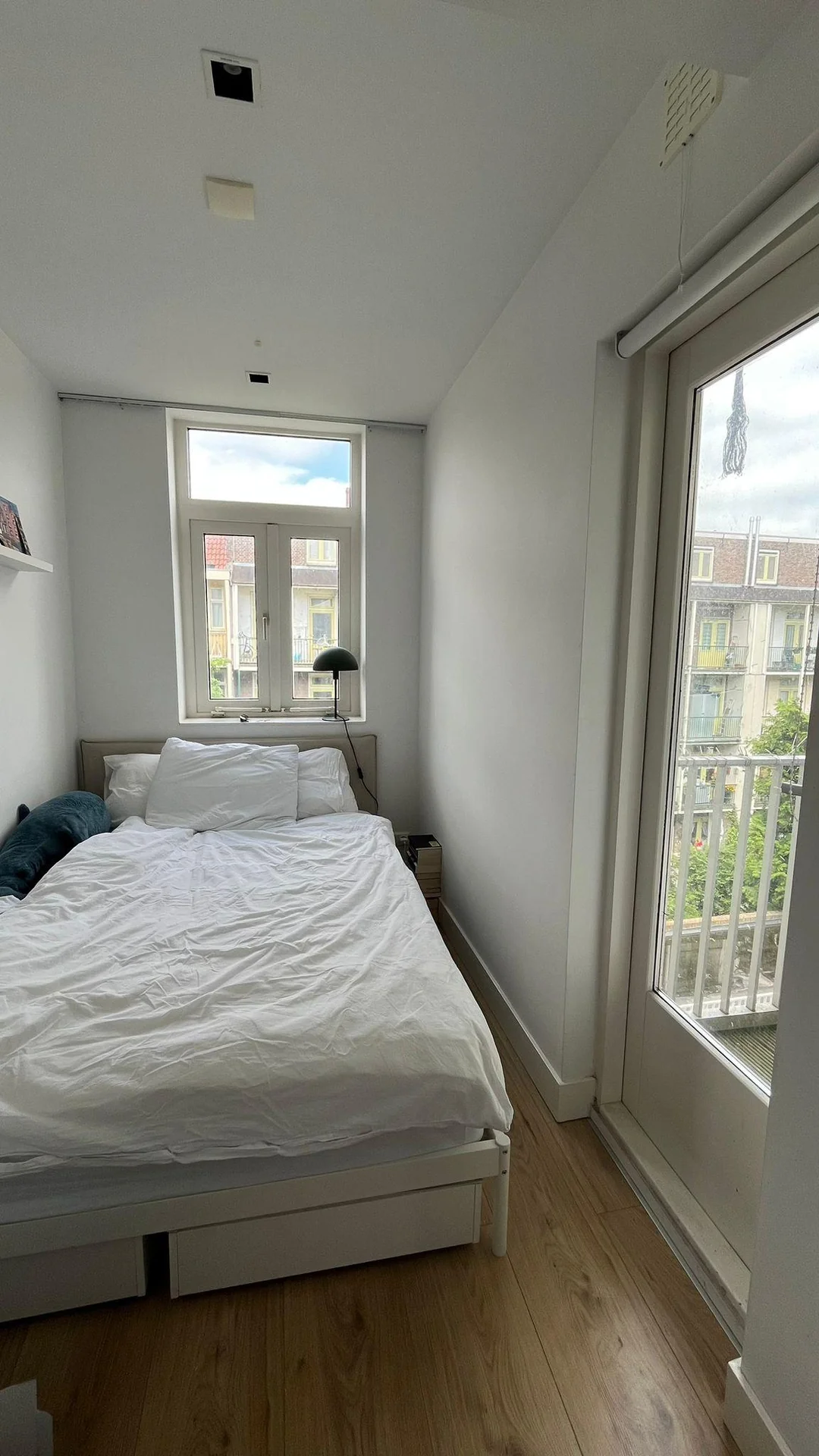 Foto van de Kamer gelegen aan de Kinkerstraat in Amsterdam