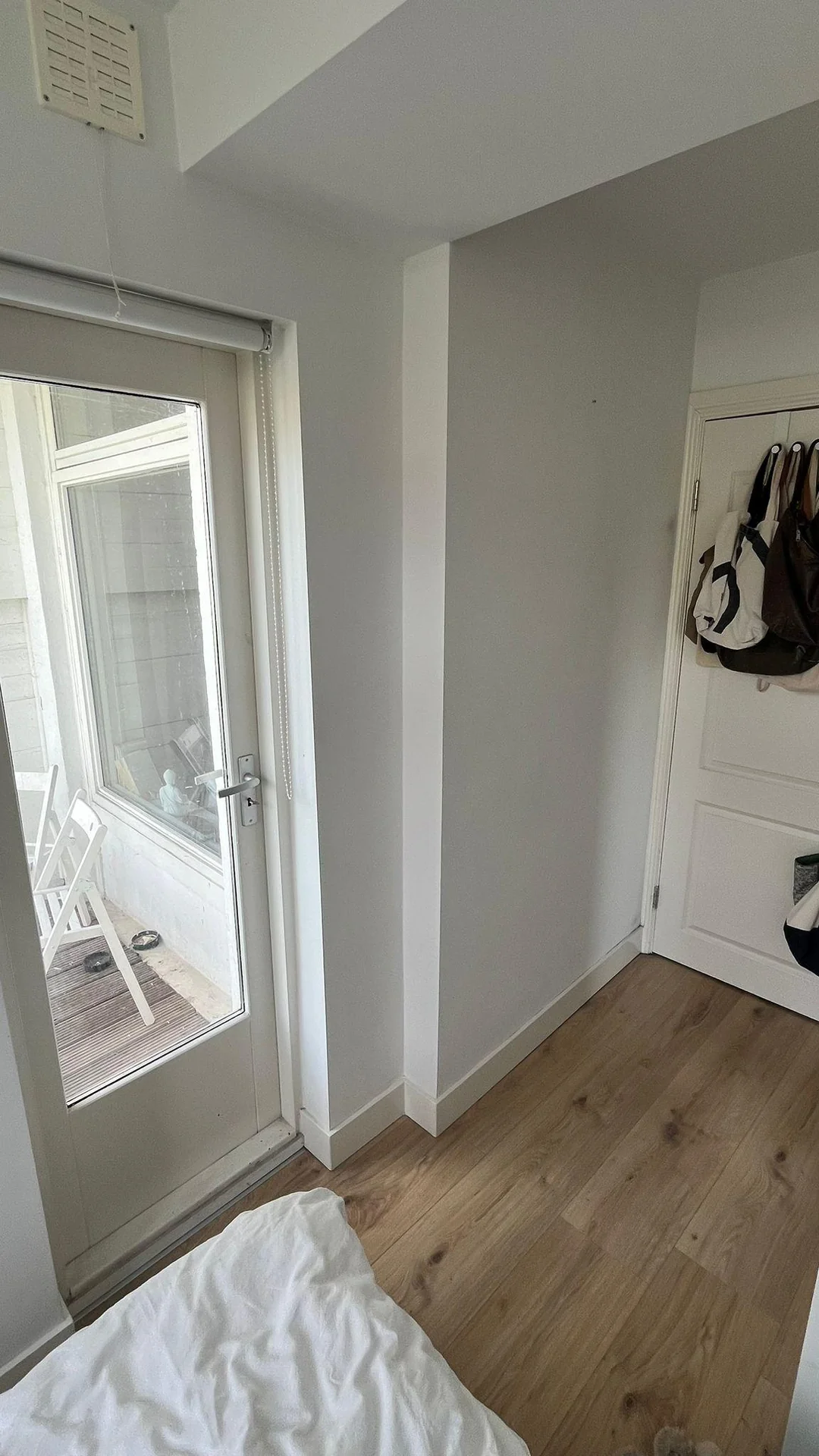 Foto van de Kamer gelegen aan de Kinkerstraat in Amsterdam