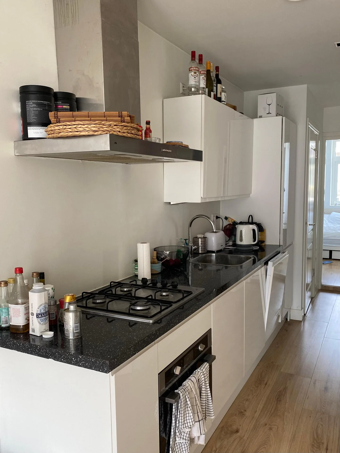 Foto van de Kamer gelegen aan de Kinkerstraat in Amsterdam