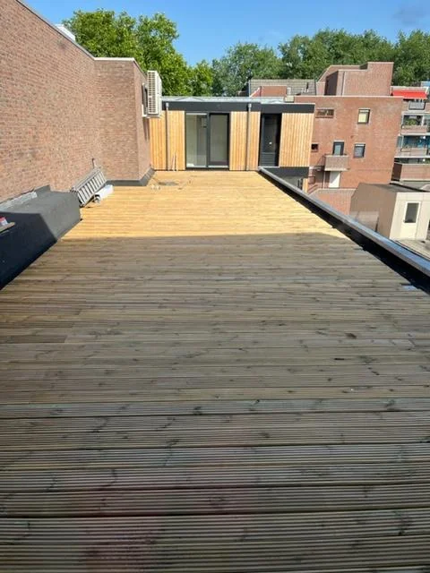 Foto van de Studio gelegen aan de Poststraat in Wageningen
