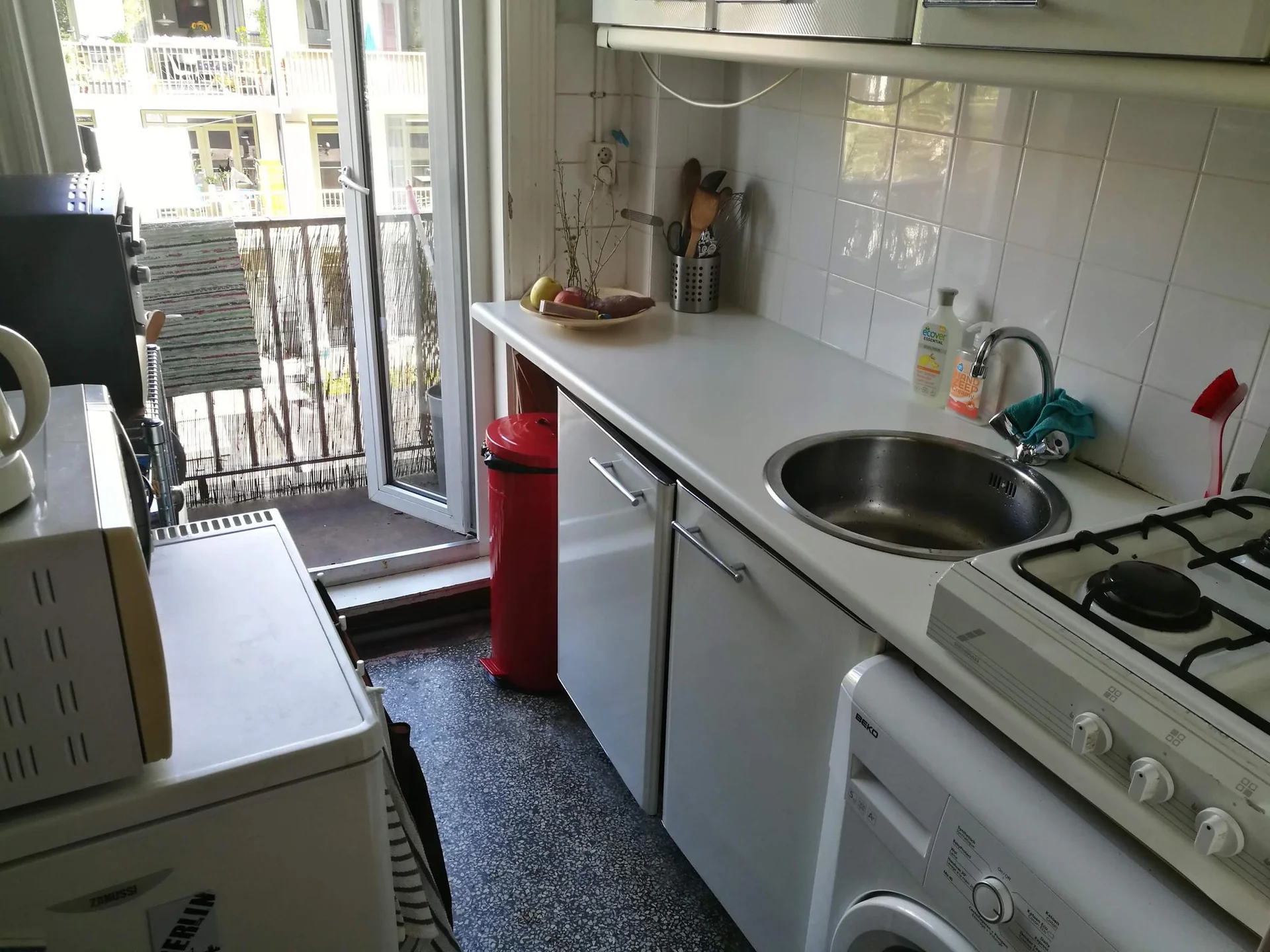 Foto van de Kamer gelegen aan de Javastraat in Amsterdam