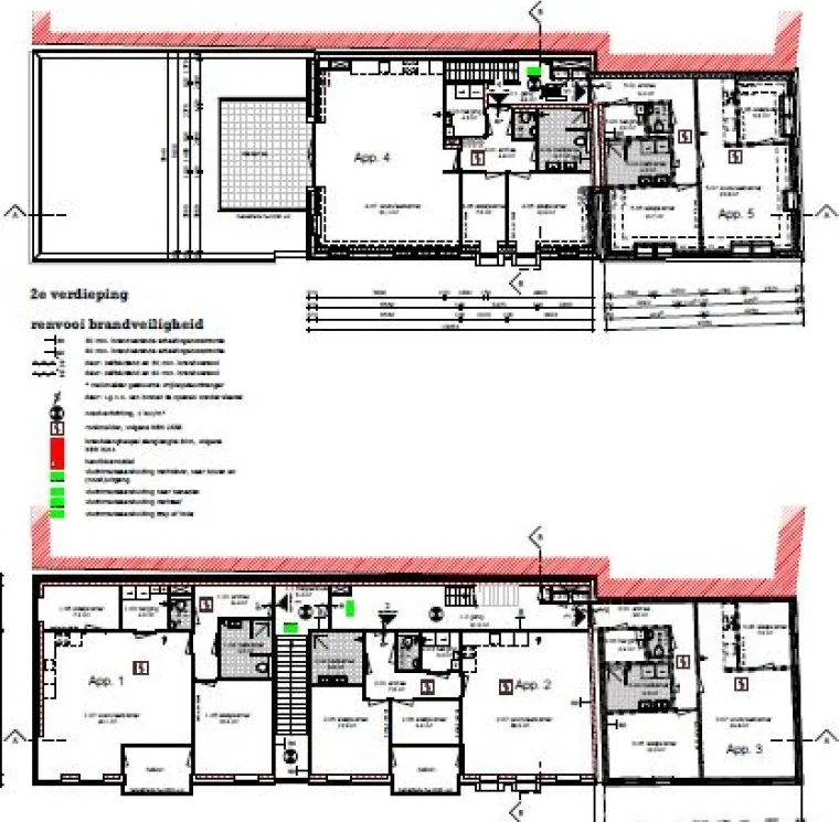 Foto van de Appartement gelegen aan de Grotestraat in Almelo