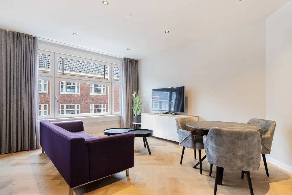 Foto van de Appartement gelegen aan de Roompotstraat in Amsterdam