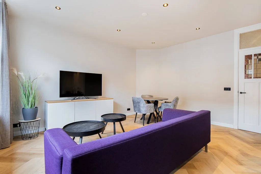 Foto van de Appartement gelegen aan de Roompotstraat in Amsterdam