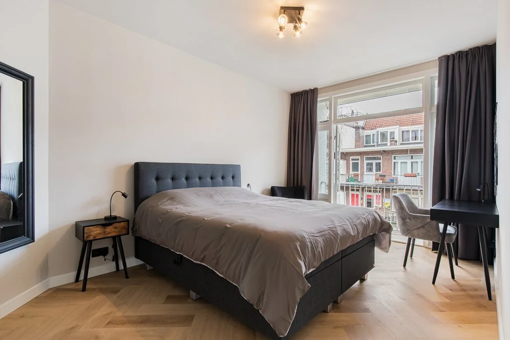Foto van de Appartement gelegen aan de Roompotstraat in Amsterdam
