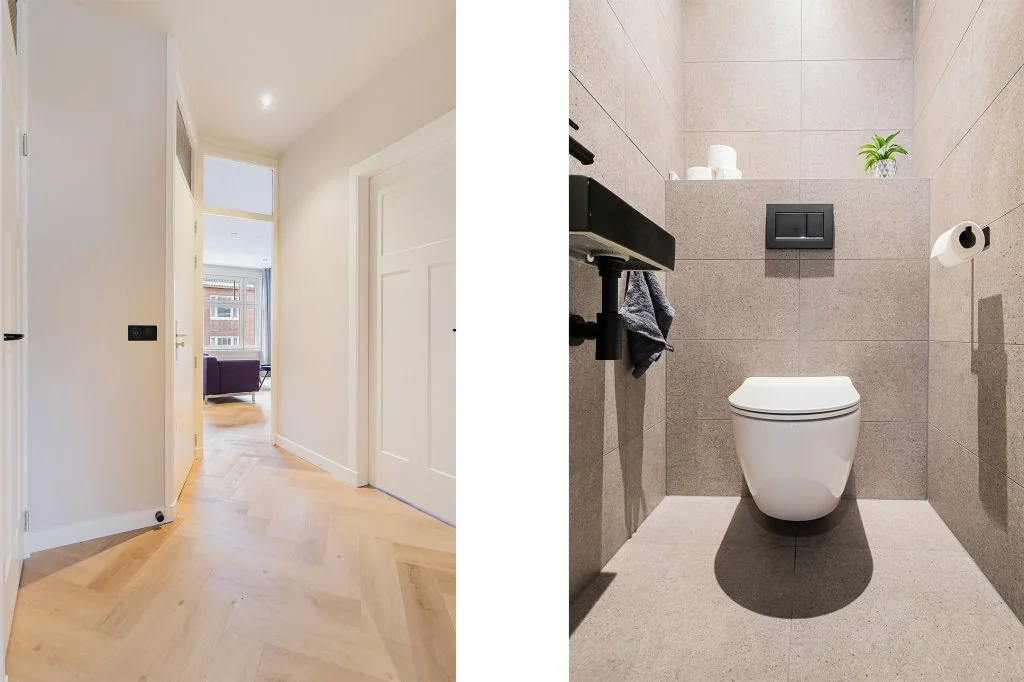 Foto van de Appartement gelegen aan de Roompotstraat in Amsterdam