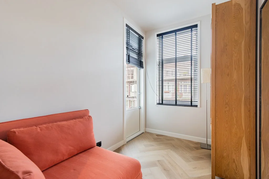 Foto van de Appartement gelegen aan de Roompotstraat in Amsterdam