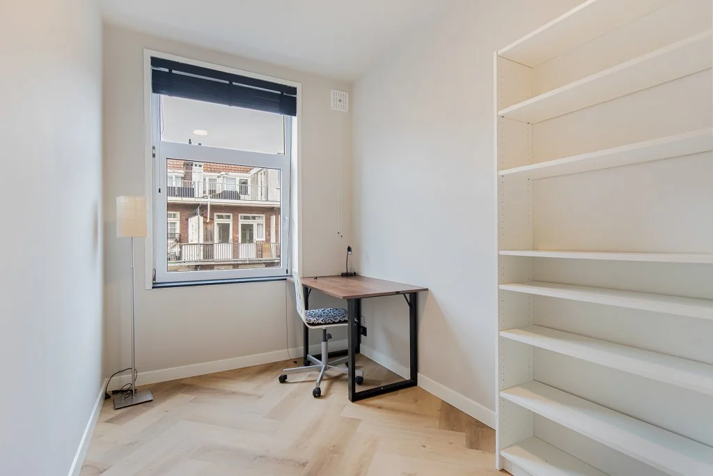Foto van de Appartement gelegen aan de Roompotstraat in Amsterdam