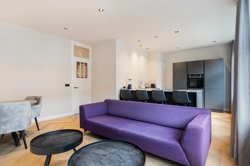 Foto van de Appartement gelegen aan de Roompotstraat in Amsterdam