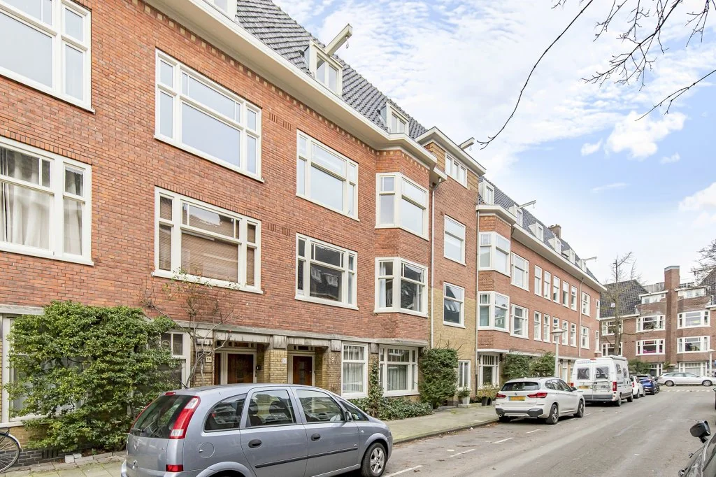 Foto van de Appartement gelegen aan de Roompotstraat in Amsterdam