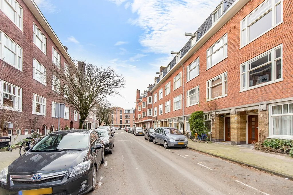 Foto van de Appartement gelegen aan de Roompotstraat in Amsterdam