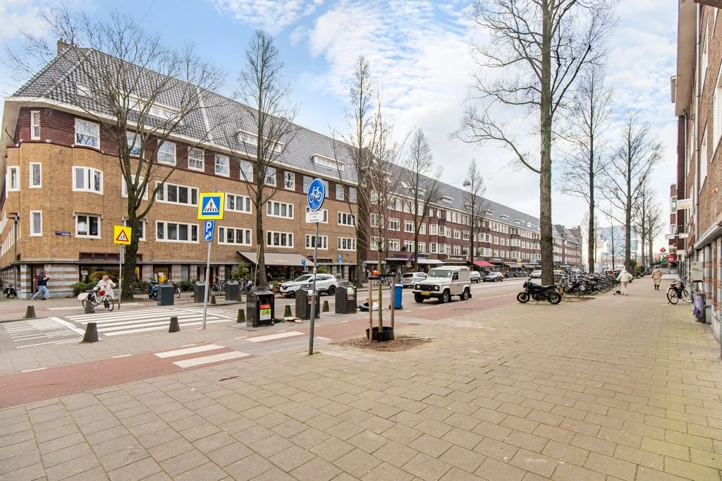 Foto van de Appartement gelegen aan de Roompotstraat in Amsterdam
