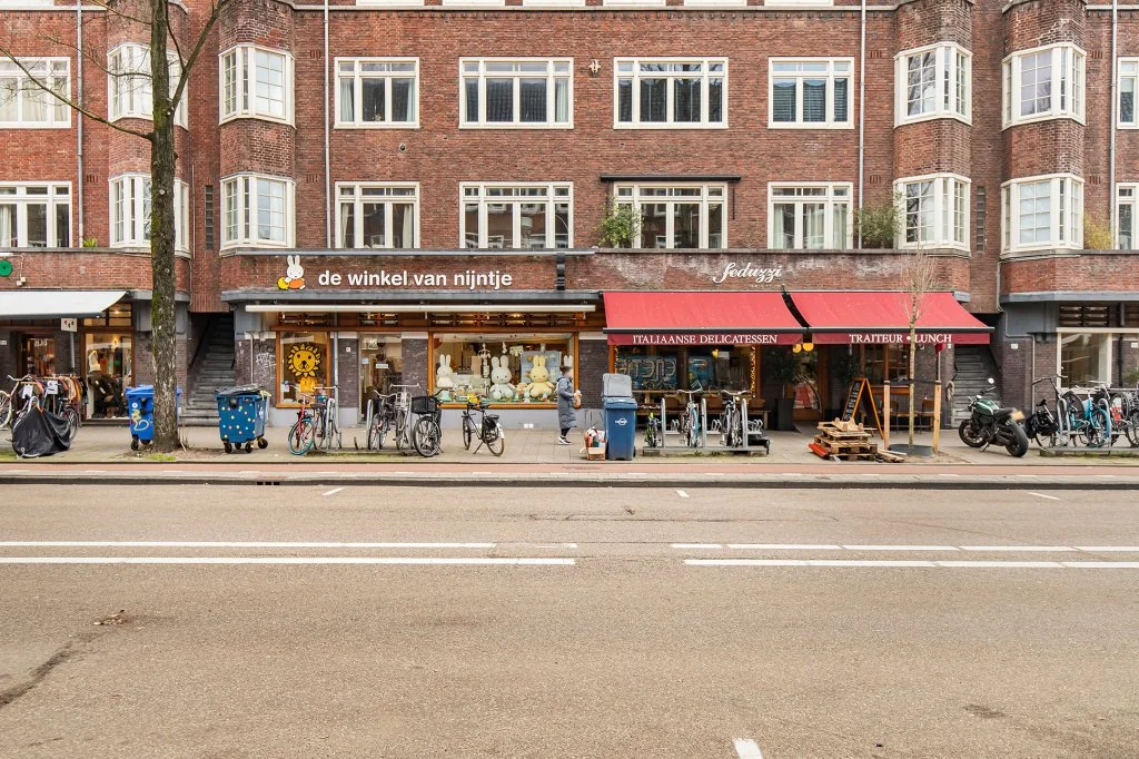 Foto van de Appartement gelegen aan de Roompotstraat in Amsterdam