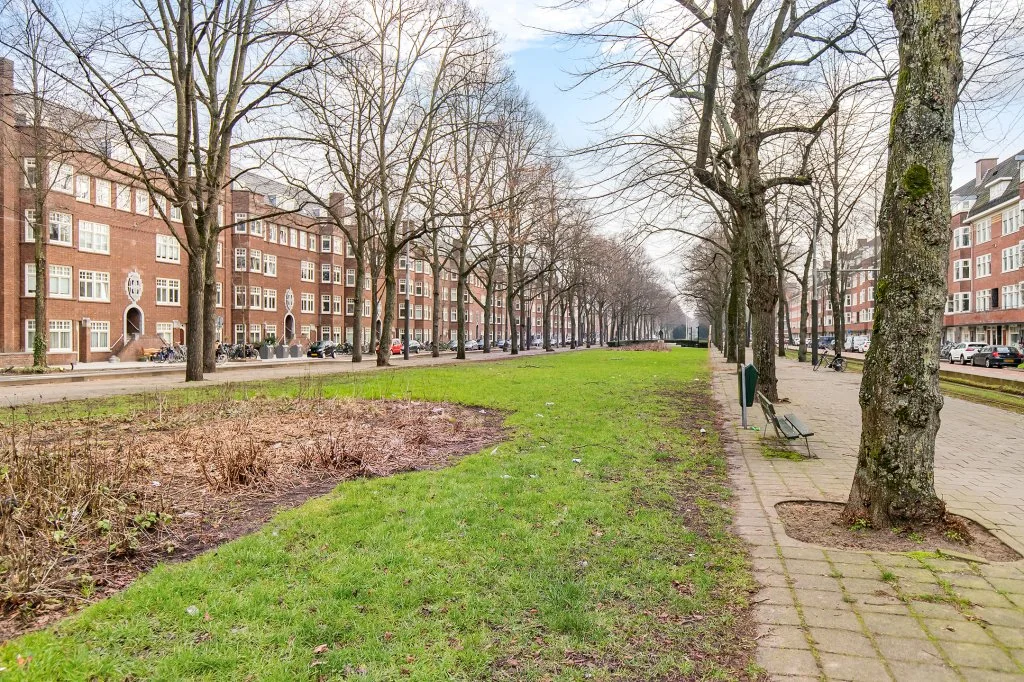 Foto van de Appartement gelegen aan de Roompotstraat in Amsterdam