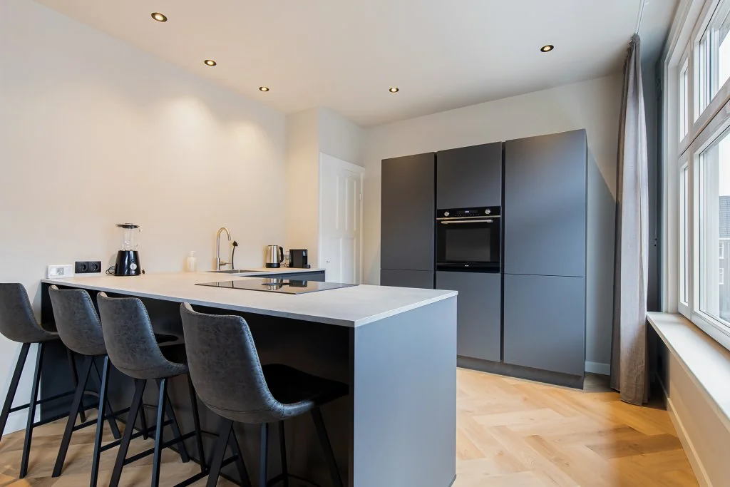 Foto van de Appartement gelegen aan de Roompotstraat in Amsterdam