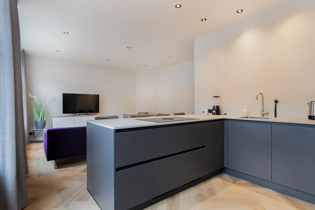 Foto van de Appartement gelegen aan de Roompotstraat in Amsterdam