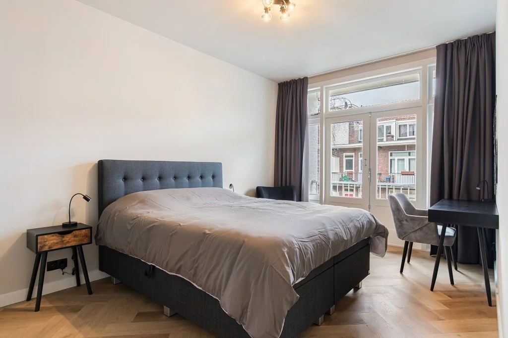 Foto van de Appartement gelegen aan de Roompotstraat in Amsterdam