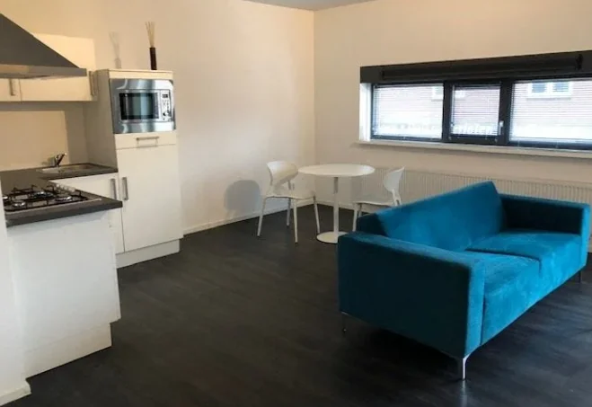 Foto van de Studio gelegen aan de Lupinestraat in Eindhoven