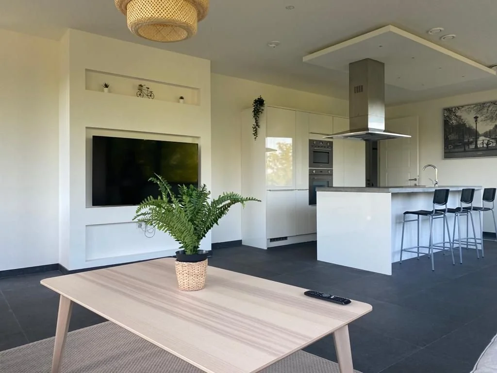 Foto van de Appartement gelegen aan de Troelstralaan in Amsterdam