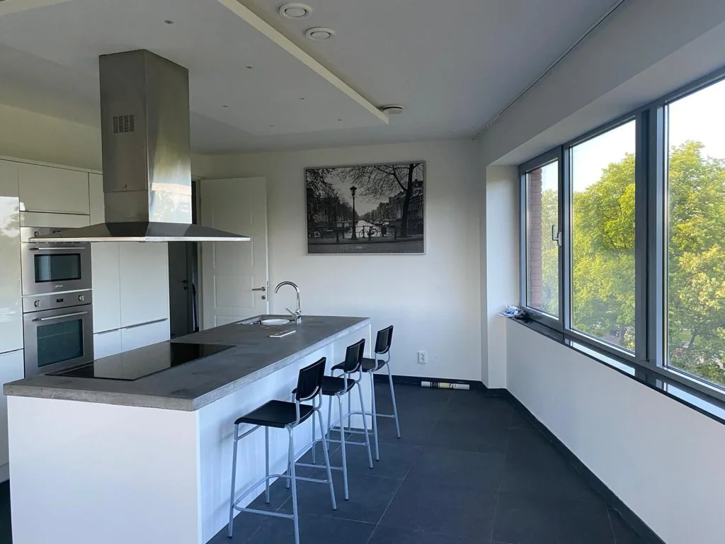 Foto van de Appartement gelegen aan de Troelstralaan in Amsterdam
