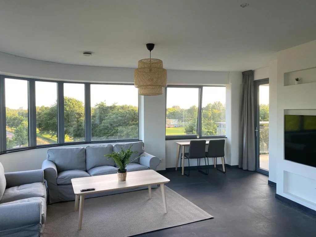 Foto van de Appartement gelegen aan de Troelstralaan in Amsterdam