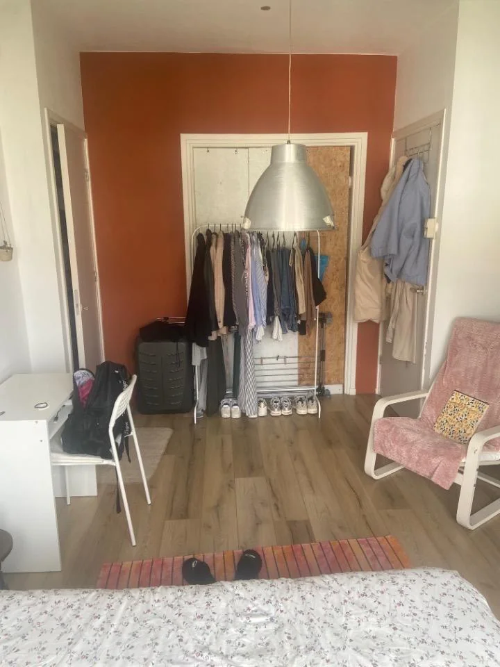 Foto van de Kamer gelegen aan de Robert Scottstraat in Amsterdam