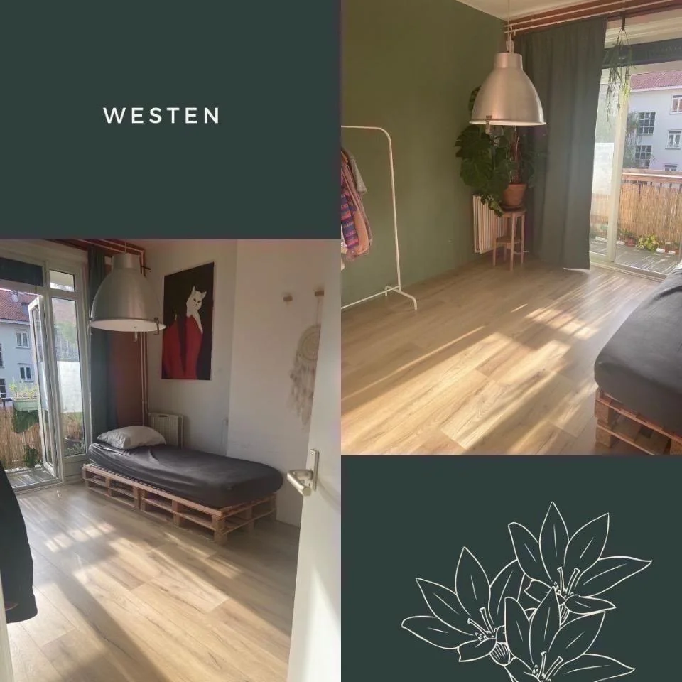 Foto van de Kamer gelegen aan de Robert Scottstraat in Amsterdam