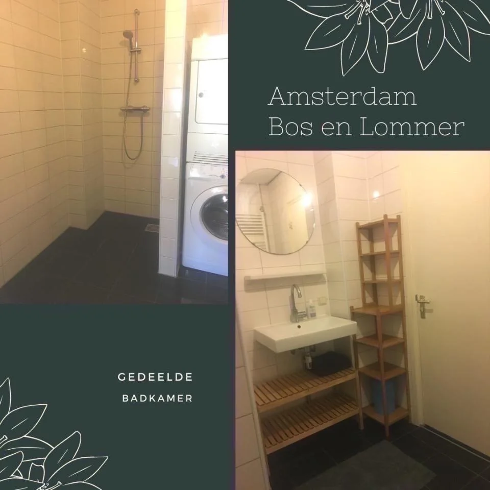 Foto van de Kamer gelegen aan de Robert Scottstraat in Amsterdam