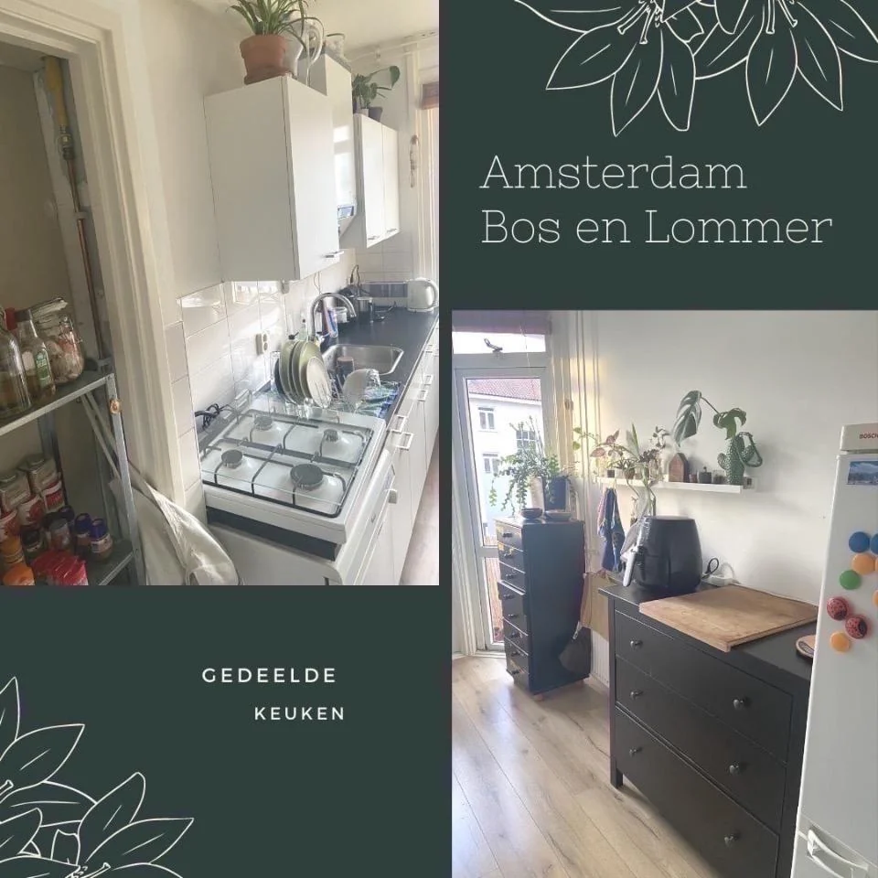 Foto van de Kamer gelegen aan de Robert Scottstraat in Amsterdam
