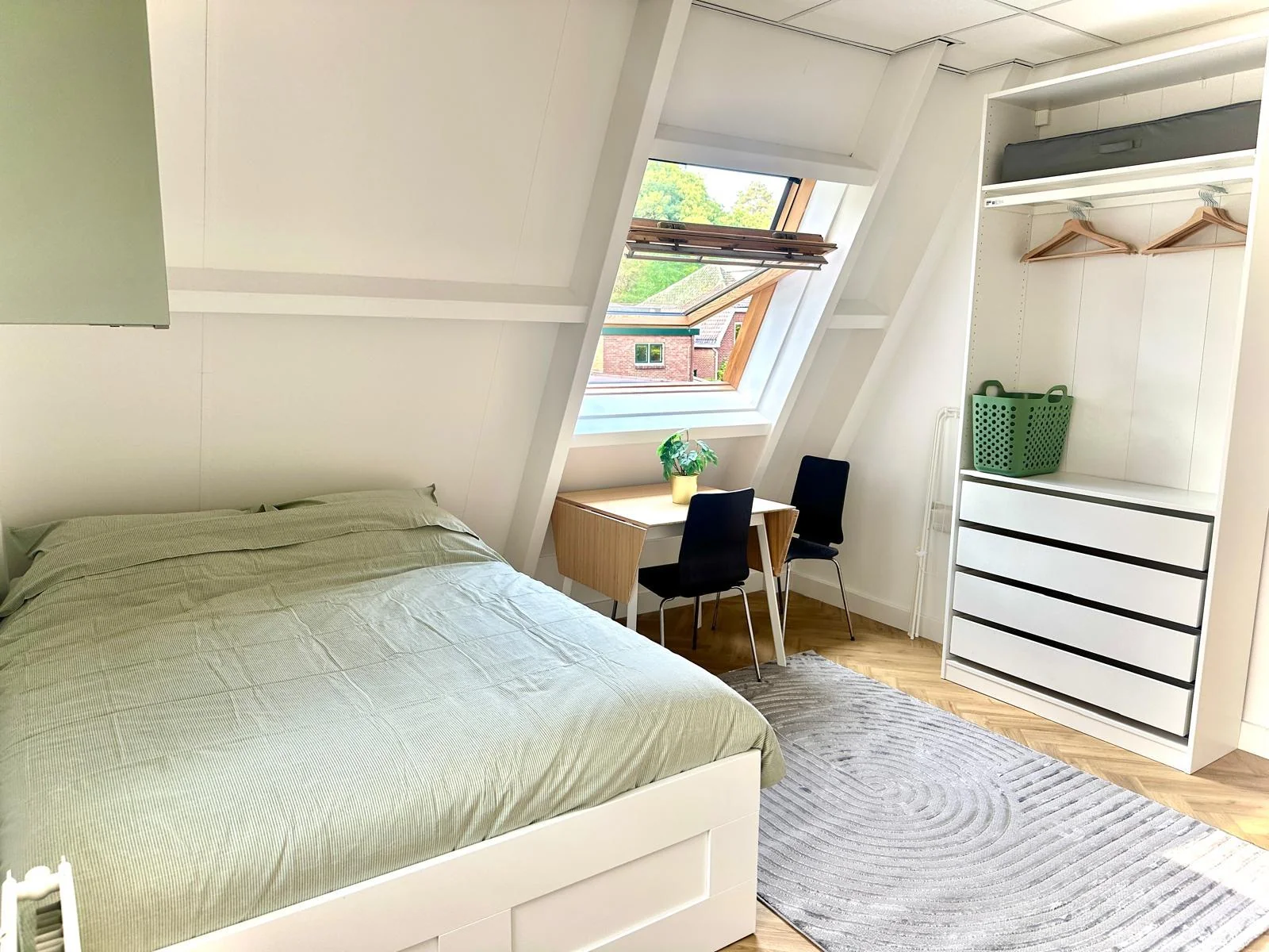 Foto van de Kamer gelegen aan de Kanunnik Mijllinckstraat in Nijmegen