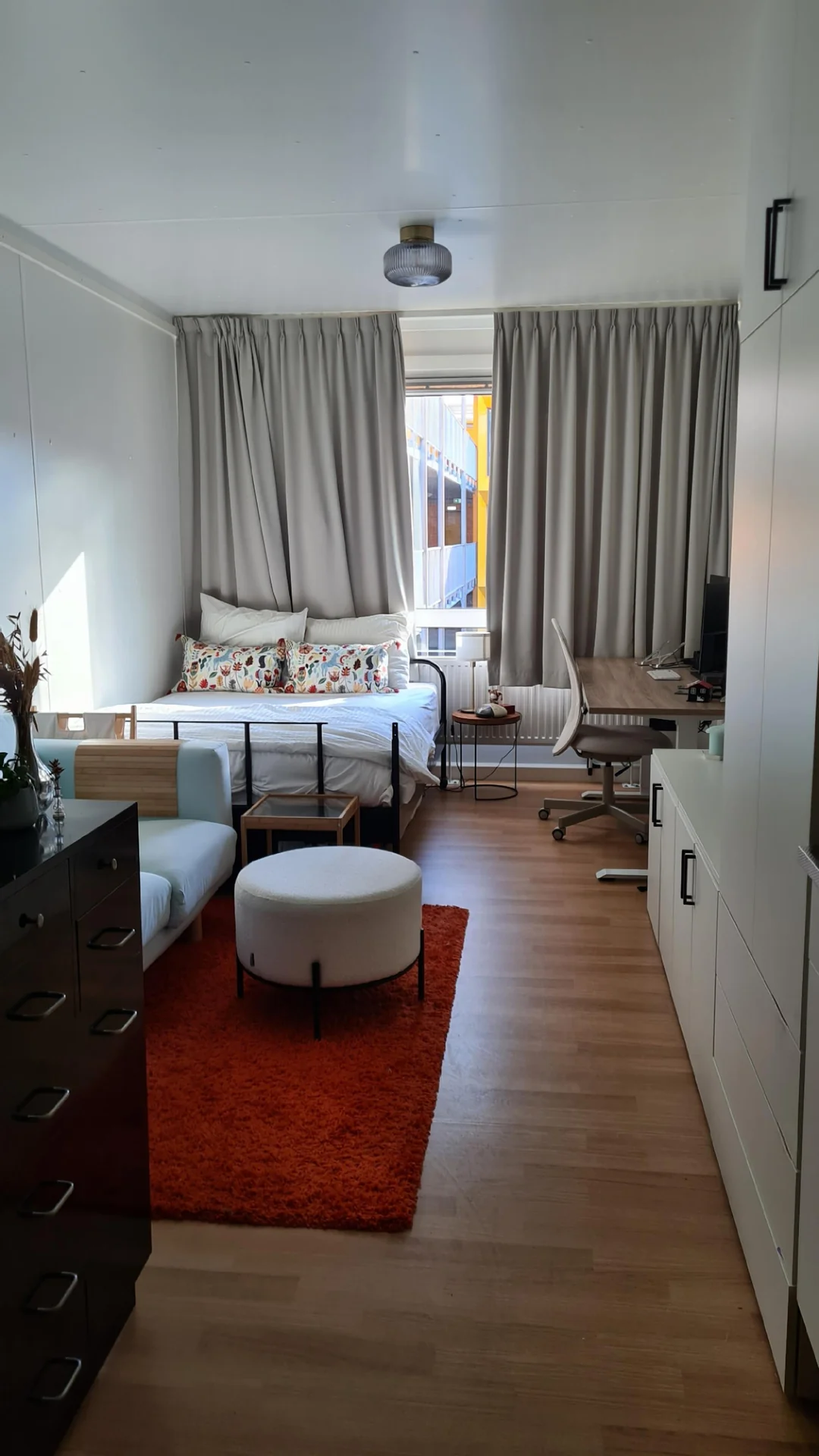 Foto van de Studio gelegen aan de Karspeldreef in Amsterdam