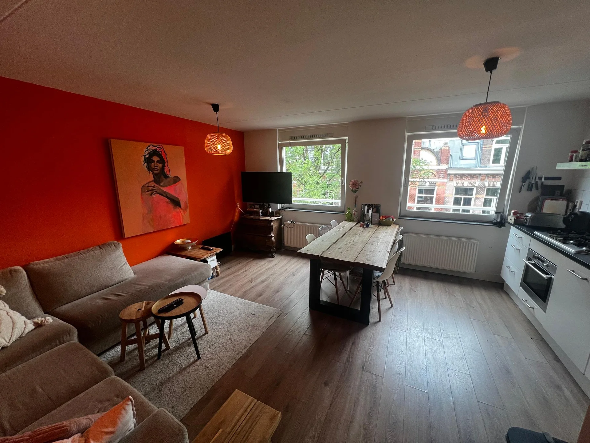 Foto van de Kamer gelegen aan de Marcusstraat in Amsterdam