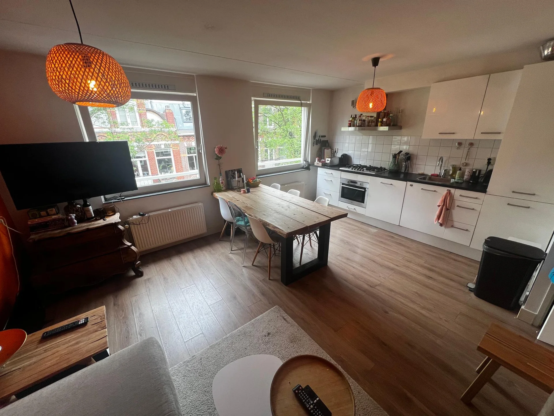 Foto van de Kamer gelegen aan de Marcusstraat in Amsterdam