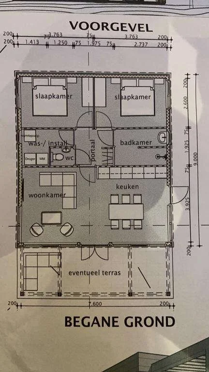 Foto van de Appartement gelegen aan de Zandstraat in Moergestel