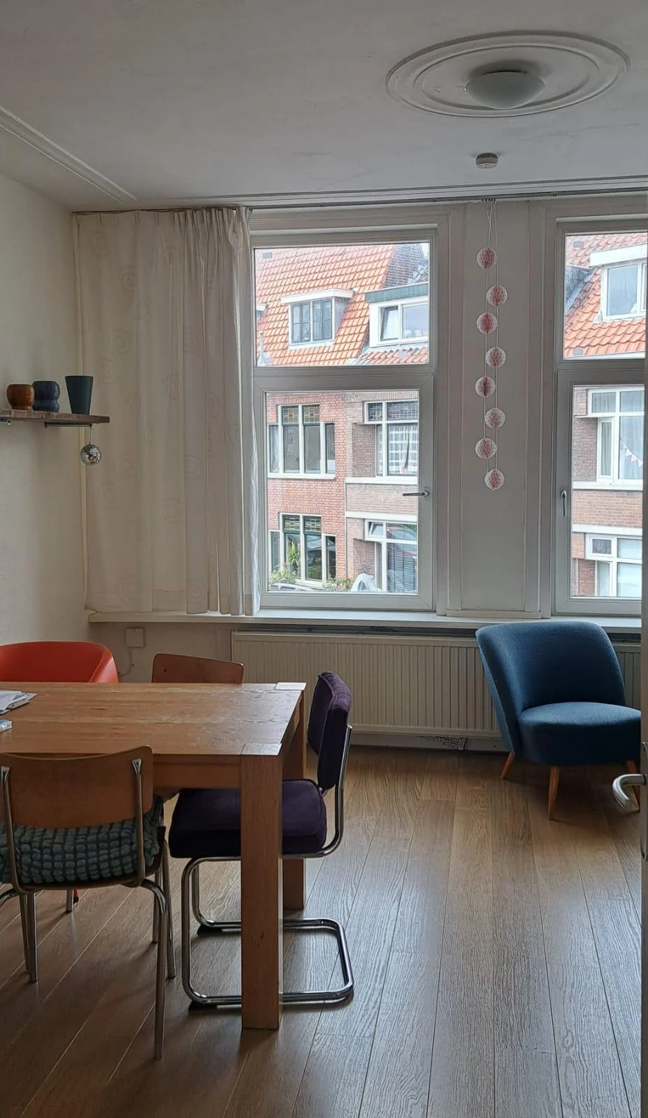 Foto van de Kamer gelegen aan de Jacob Catsstraat in Delft