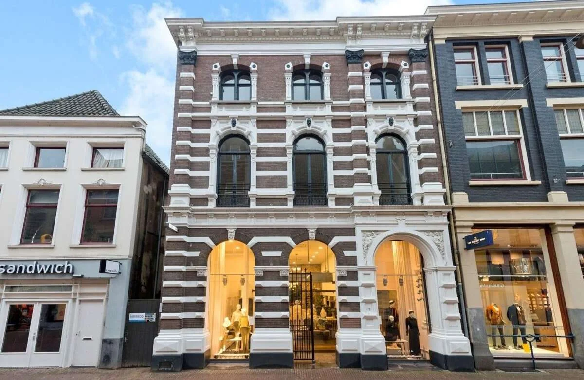 Foto van de Appartement gelegen aan de Bakkerstraat in Arnhem