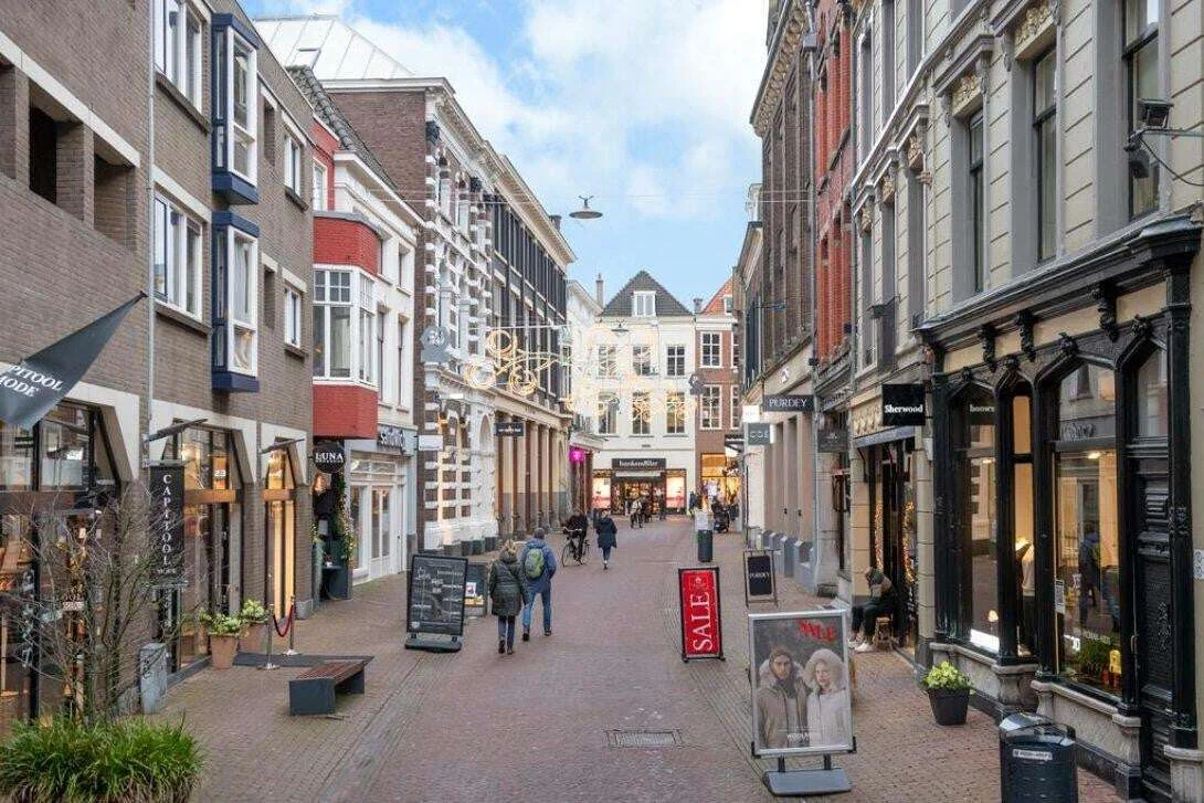 Foto van de Appartement gelegen aan de Bakkerstraat in Arnhem
