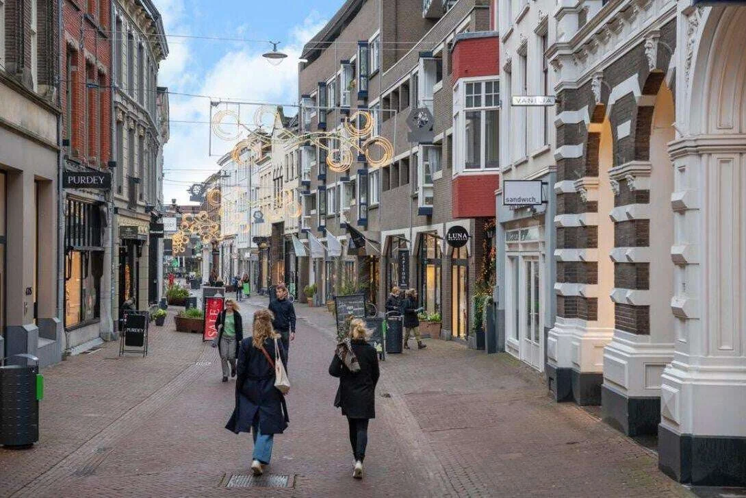 Foto van de Appartement gelegen aan de Bakkerstraat in Arnhem