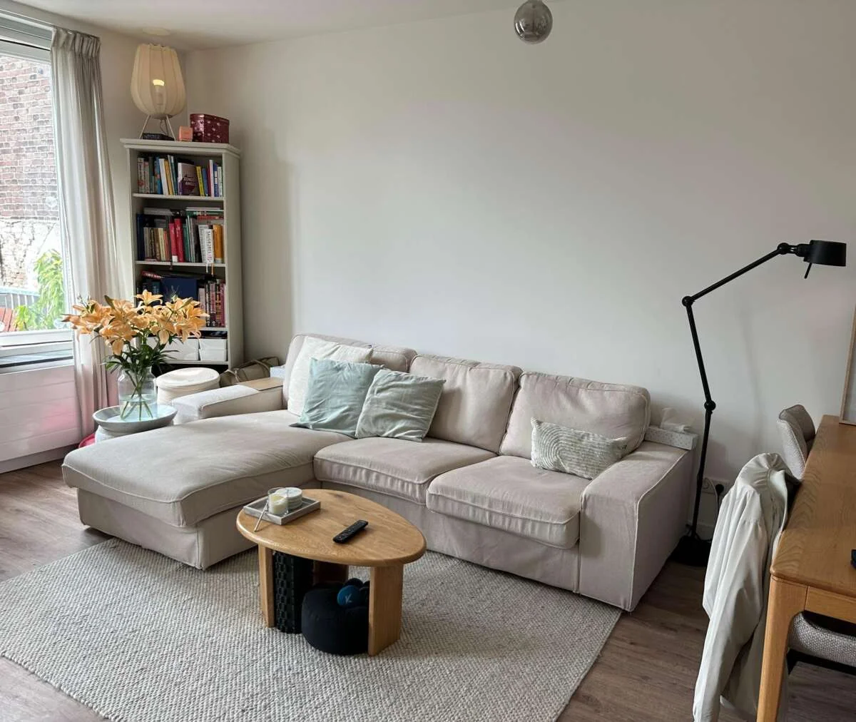 Foto van de Appartement gelegen aan de Bakkerstraat in Arnhem