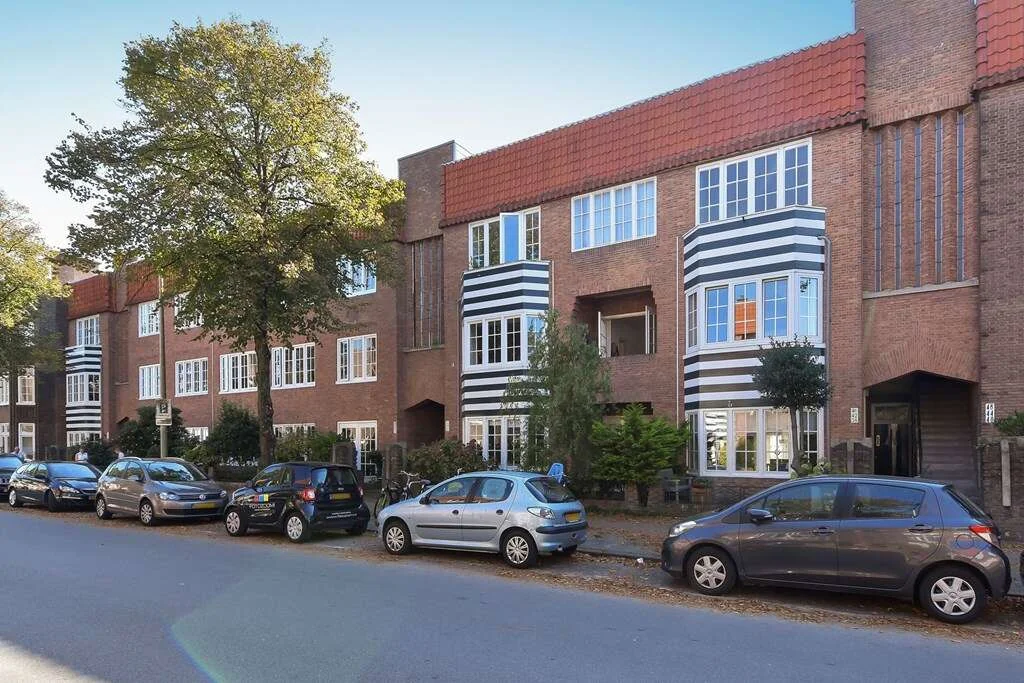 Foto van de Appartement gelegen aan de Goudsbloemlaan in Den Haag