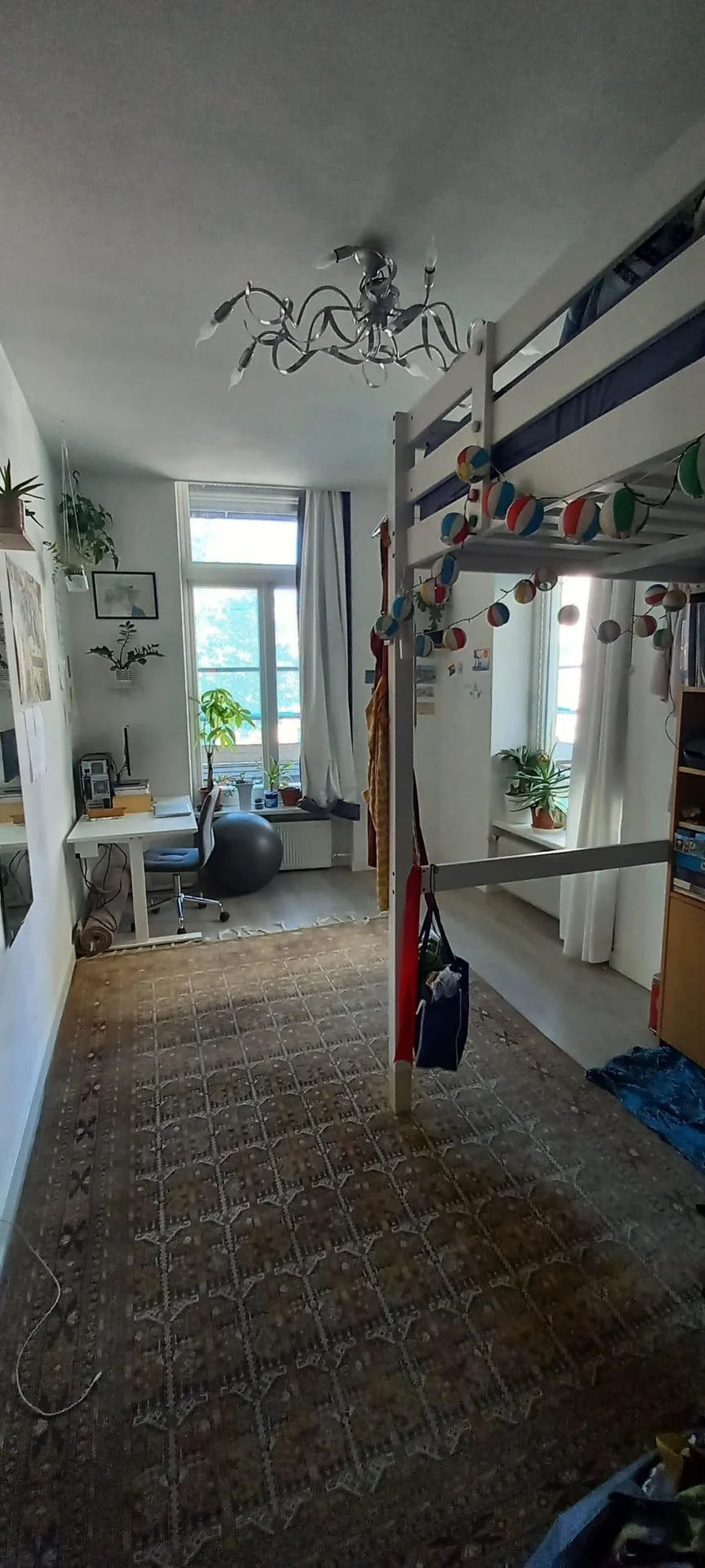Foto van de Kamer gelegen aan de Kleine der A in Groningen