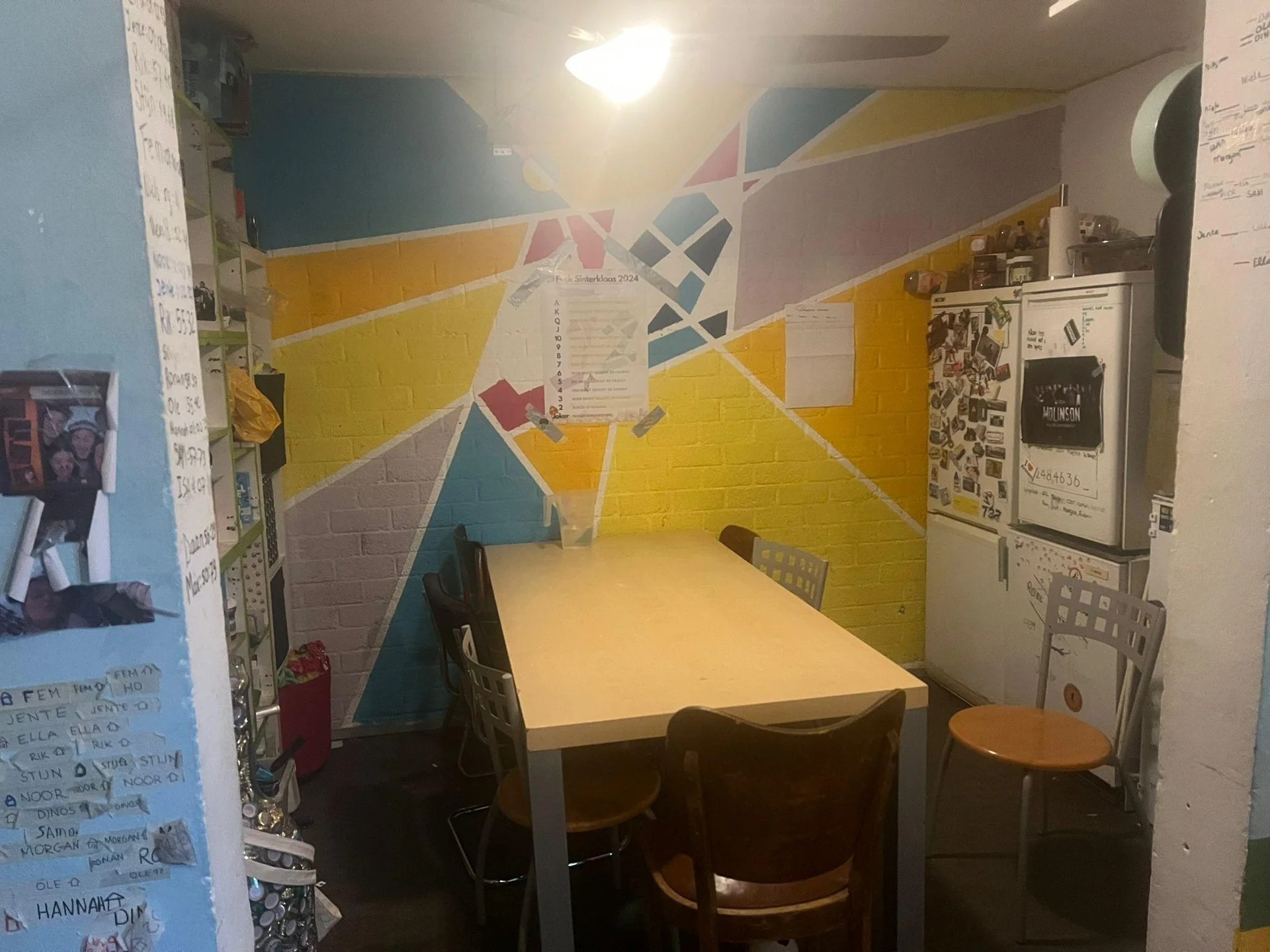 Foto van de Kamer gelegen aan de Van Hasseltlaan in Delft